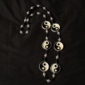 Vintage Yin-Yang necklace (Large)
